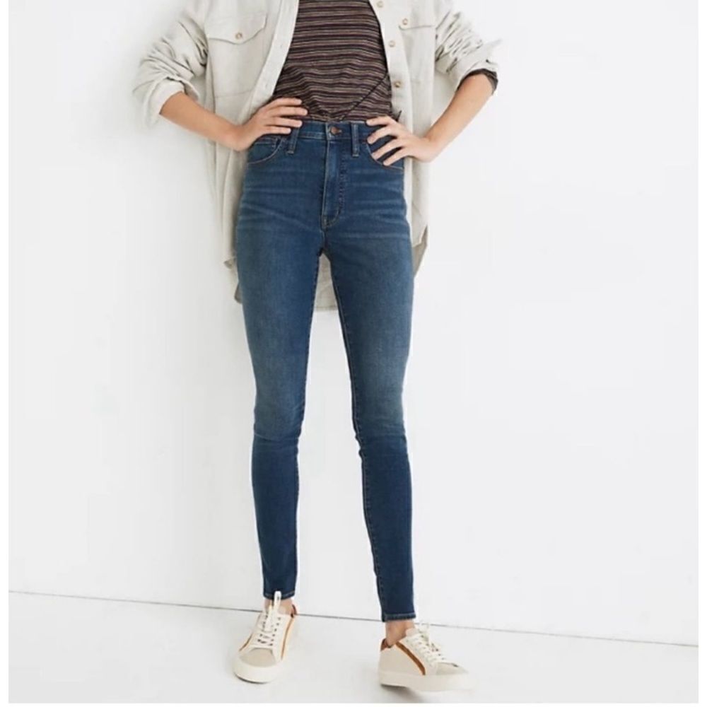 Madewell 10” Roadtripper Jeans Madewell Stretch Skinny Jeans Size 26